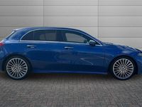 Used Mercedes A180 AMG Line Premium Plus 136 HP (100 kW) 2024 Blue Hatchback