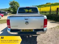 Begagnad VW Amarok Highline 180 HK (132 kW) 2013 Silver Pickup