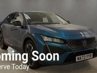 Used Peugeot 408 Allure 131 HP (96 kW) 2024 Blue SUV