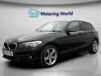 Used BMW 118 Sport Line 136 HP (100 kW) 2019 Black Hatchback