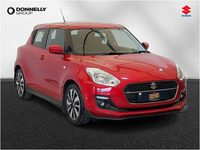 Used Suzuki Swift 2019 Red burning Hatchback