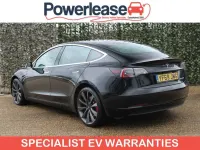 Used Tesla Model 3 Performance 82 kW (112 HP) 2019 Black Sedan
