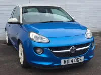 Begagnad Vauxhall Adam Jam 2014 Blå Halvkombi