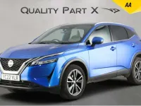 Used Nissan Qashqai S 158 HP (116 kW) 2022 Blue SUV