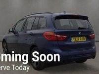Used BMW 220 Sport Line 2017 Blue Estate