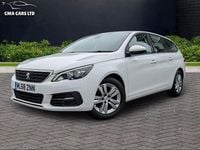 Used Peugeot 308 Active 2018 White Estate