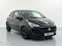 Used Vauxhall Corsa 90 HP (66 kW) 2019 Black Hatchback