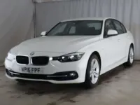 Used BMW 330e Sport Line 2016 White Sedan