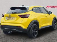 New Nissan Juke Tekna 114 HP (83 kW) 2025 Yellow SUV