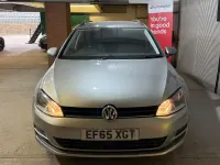 Used VW Golf VII SE 110 HP (80 kW) 2015 Silver Estate