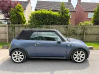 Usado Mini Cooper S Cabriolet 2005 Azul Descapotable