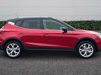 New Seat Arona FR 2026 Desire red with black roof SUV