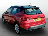 Used Seat Arona SE Technology 95 HP (69 kW) 2019 Red SUV