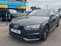 Used Audi A4 S-Line 150 HP (110 kW) 2017 Grey Estate