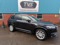 Used Volvo XC90 Inscription 2017 Black SUV
