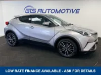 Used Toyota C-HR 115 HP (84 kW) 2018 Grey SUV