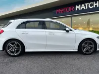 Used Mercedes A180 AMG line 2019 White Hatchback
