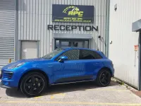 Used Porsche Macan S Diesel 254 HP (186 kW) 2016 Blue SUV