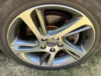 Used Volvo V40 SE Lux 114 HP (83 kW) 2014 Grey Hatchback