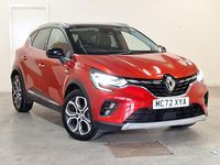 Used Renault Captur Techno 142 HP (104 kW) 2023 Red SUV