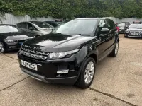 Used Land Rover Range Rover evoque Pure 2015 Black Estate