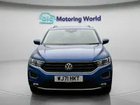 Used VW T-Roc SEL 150 HP (110 kW) 2021 Blue SUV