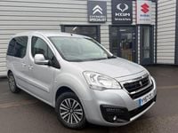 Used Peugeot Partner Tepee Active 75 HP (55 kW) 2017 Silver MPV