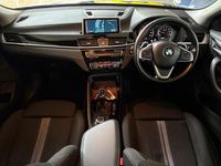 Begagnad BMW X2 Sport Line 192 HK (141 kW) 2019 Svart SUV