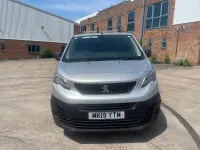 Used Peugeot Expert 2019 Silver Van
