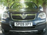 Used Vauxhall Antara 150 HP (110 kW) 2010 SUV