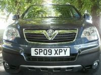 used Vauxhall Antara 2.0