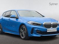 Used BMW 118 M Sport 134 HP (98 kW) 2021 Blue Hatchback