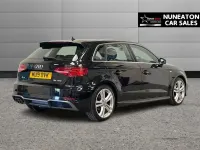 Used Audi A3 S-Line 150 HP (110 kW) 2019 Black Sedan