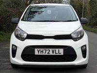 Used Kia Picanto 66 HP (48 kW) 2023 White Hatchback
