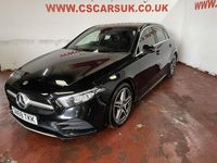 Used Mercedes A180 AMG line 2018 Black Hatchback