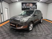 Used Ford Kuga Titanium X 163 HP (119 kW) 2014 Grey SUV