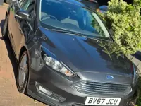 Used Ford Focus Titanium 2017 Grey Hatchback
