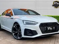 Used Audi A5 Sportback Black Edition 2022 White Hatchback