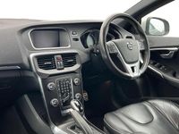 Used Volvo V40 R-Design 122 HP (89 kW) 2019 Black Hatchback