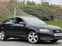 Used Audi A3 2012 Black Hatchback