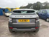 Used Land Rover Range Rover evoque Pure 150 HP (110 kW) 2012 Grey SUV