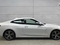 Used BMW 420 M Sport 190 HP (139 kW) 2022 White Coupe