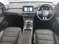 Used MG HS Trophy 162 HP (119 kW) 2023 Blue SUV