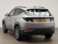 Used Hyundai Tucson SE 150 HP (110 kW) 2022 Silver SUV