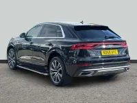 Used Audi Q8 S-Line 286 HP (210 kW) 2018 Black SUV