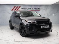 Used Land Rover Range Rover evoque HSE Dynamic 2016 Black Estate