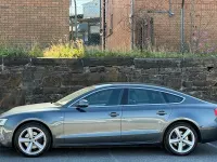 Used Audi A5 Sportback S-Line 177 HP (130 kW) 2012 Grey Hatchback