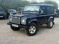 Used Land Rover Defender 2003 Blue Estate