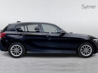 Used BMW 118 Sport Line 141 HP (103 kW) 2014 Black Hatchback