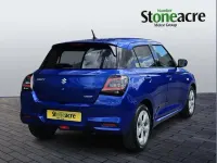 Used Suzuki Swift 82 HP (60 kW) 2024 Blue Hatchback